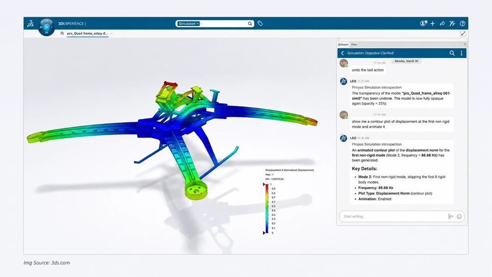 Dassault Systèmes Expands the 3DEXPERIENCE AI-Native Agentic Platform
