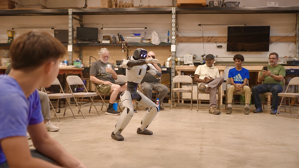 Faraday Future Highlights Its EAI Robotics at Maker Faire Meetups
