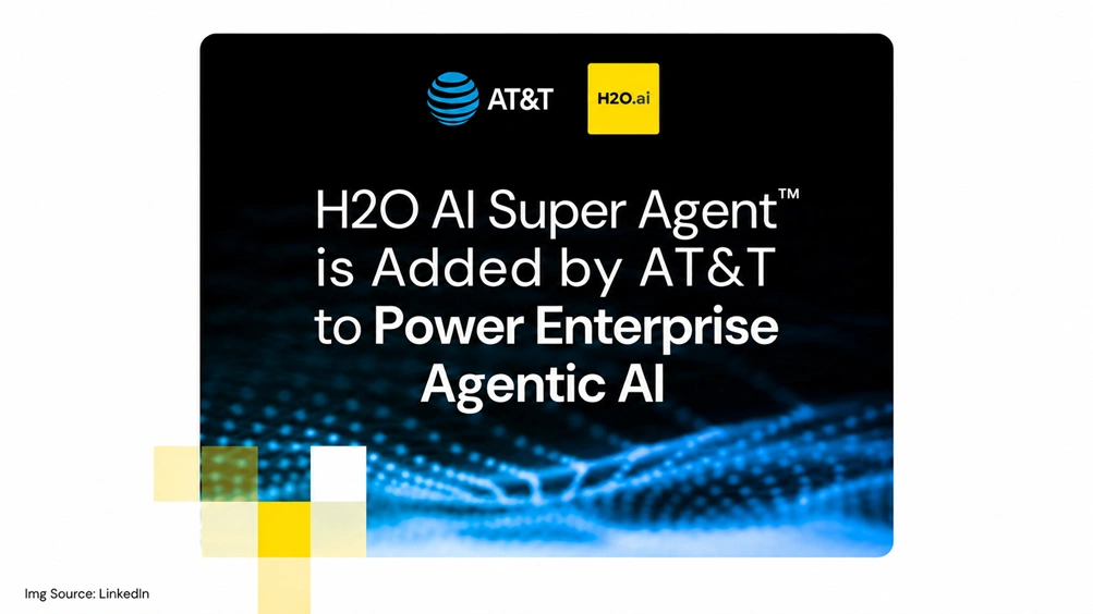H2O AI Super Agent™ is Added by AT&T to Power Enterprise Agentic AI