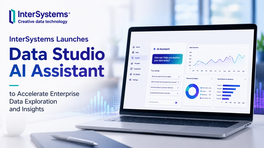 InterSystems Launches Data Studio AI Assistant