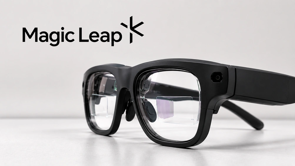 Magic Leap Accelerates the Future of AI Display Glasses with Waveguide Expertise