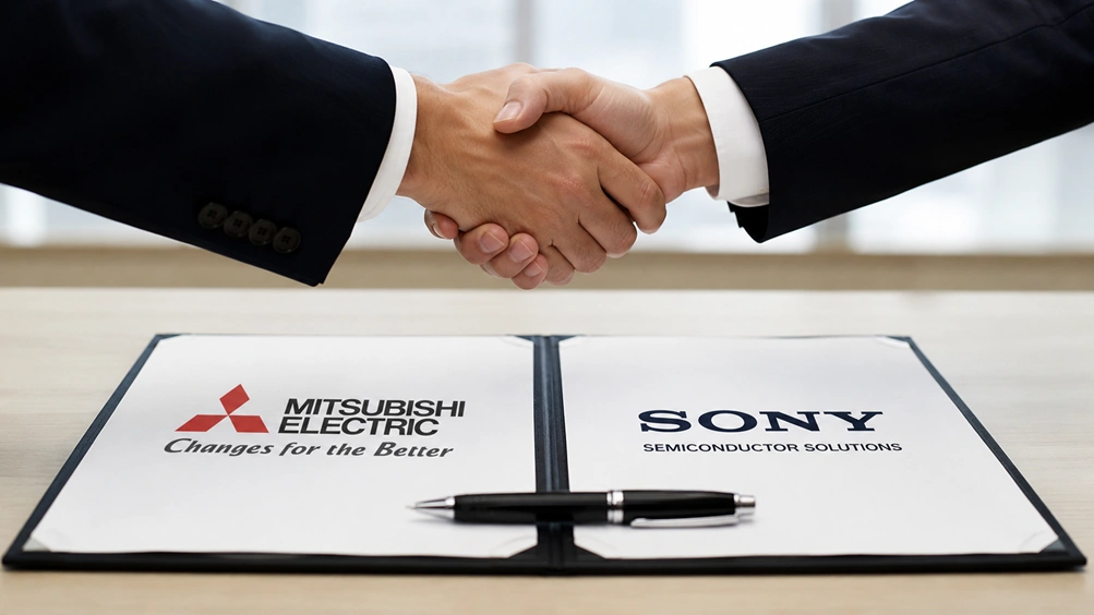 Mitsubishi Electric and Sony Semiconductor Solutions