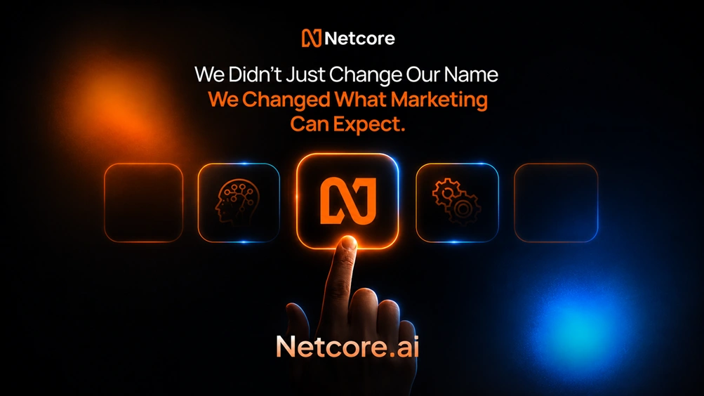 Netcore is now Netcore.ai