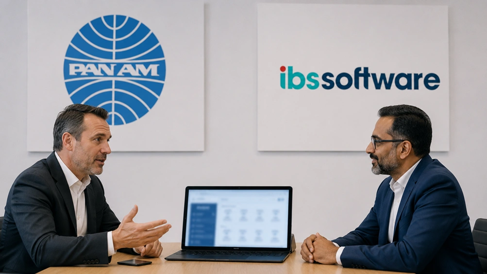 Pan Am Selects IBS Software to Power Loyalty Program for Its Return to the Skies