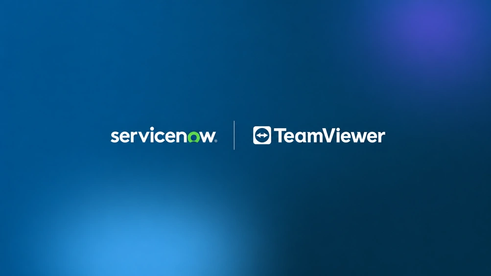 TeamViewer and ServiceNow Launch Strategic Partnership