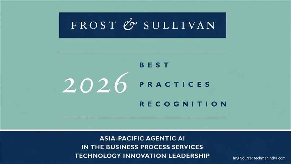 Tech Mahindra Receives Frost & Sullivan's 2026 Asia-Pacific Technology Innovation Leadership Recognition