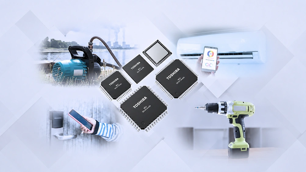 Toshiba Starts Mass Production of Compact Microcontrollers with Arm Cortex‑M4 Core for Single-Motor Control Applications