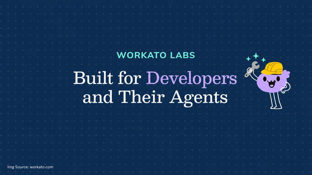 Workato Launches Workato Labs with a New Open-Source Developer Toolkit for Enterprise Orchestration