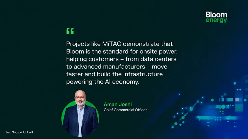 Bloom Energy Continues to Set the Standard for AI Onsite Power