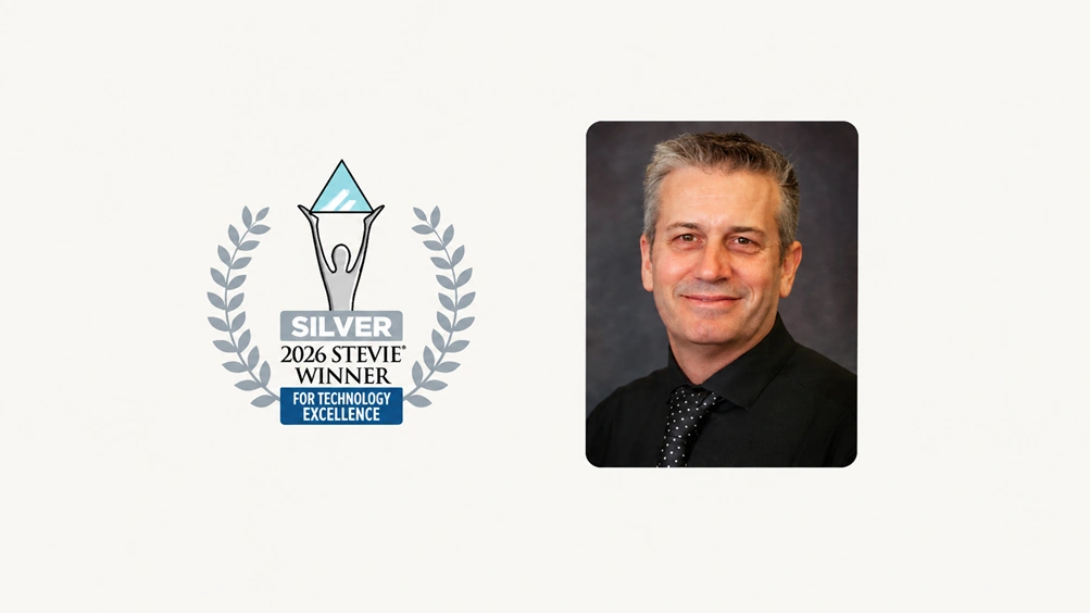 Toshibas Matt Bull Wins Stevie Award for Technology Excellence